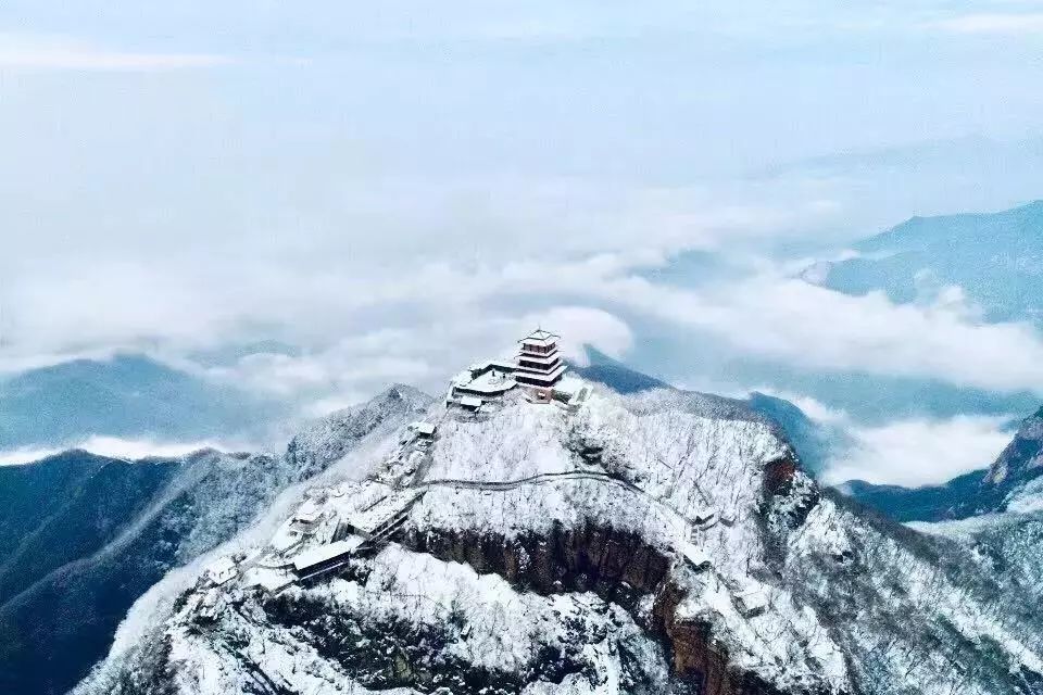 济源,王屋山,云海