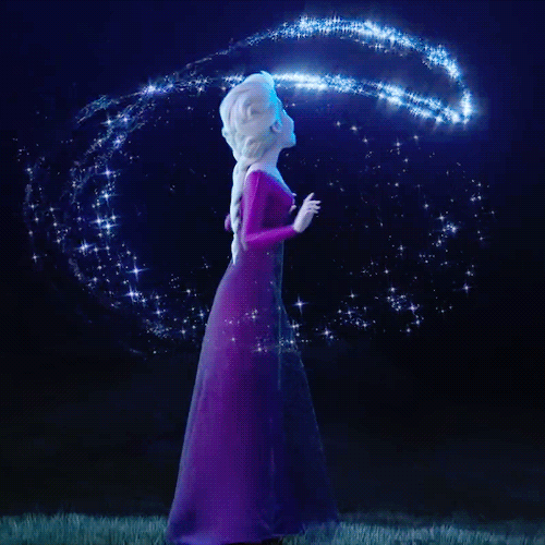 冰雪奇缘2公主服太美了你们姐妹俩在一起吧