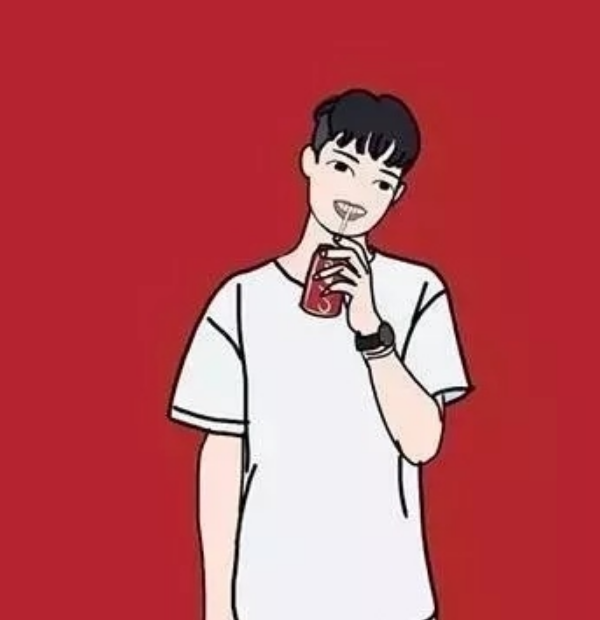 卡通情侣头像:太多东西在语言上无法较出高低,比如思念和爱,比如关于