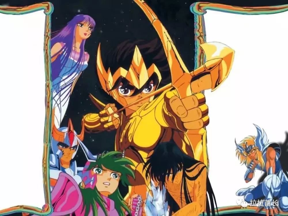 《圣斗士星矢》,射手座的黄金圣衣都给星矢挡了几回枪
