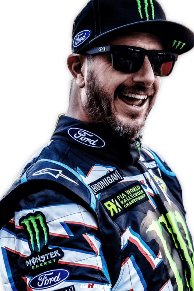 ken block(肯·布洛克),是不是有点陌生?不知道是谁?