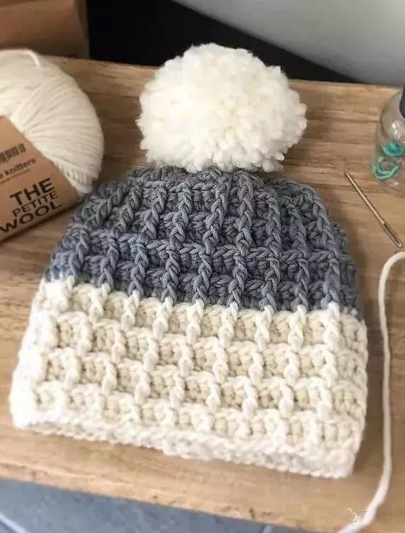 30款毛线编织帽,要温暖也要漂亮,这个秋冬就戴自己编织的帽子吧