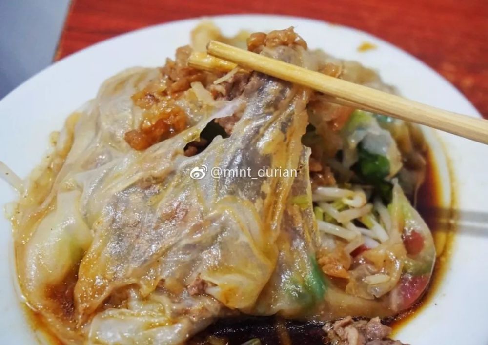 脸皮超薄的汕头肠粉
