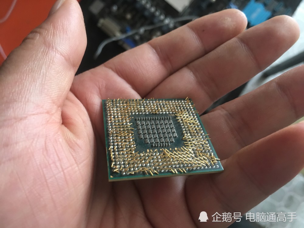 见过修电脑主板没见过有人修cpu,客户让我修cpu,怎么搞?