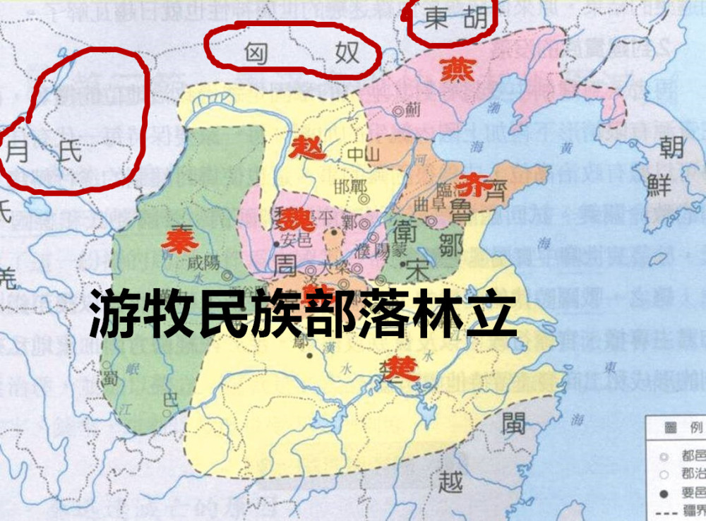 威名赫赫的匈奴,在战国时期,为什么打不过实力最弱的燕国?