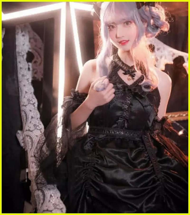 cosplay,萝莉,恶魔