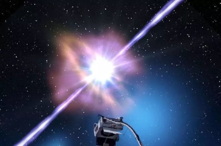 史上最强的"伽马射线",1秒完爆太阳100亿年能量