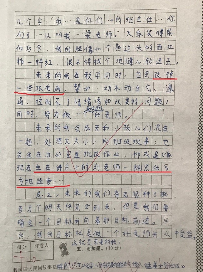 未来无法预测,但我们可以想象,小学生作文《未来的我》没有迷茫
