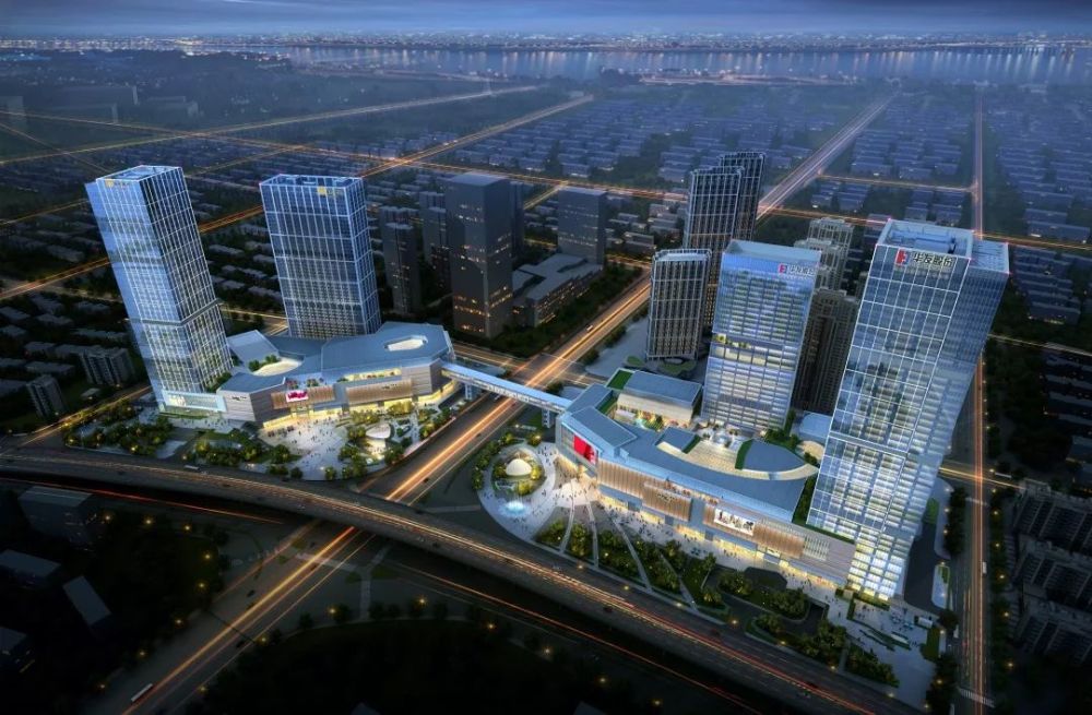更强调人文,商业与生态的共生:三山街南京万象天地原址原建 "云章公所