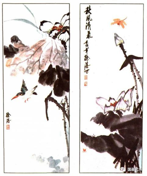 徐湛国画教学:荷花的画法01