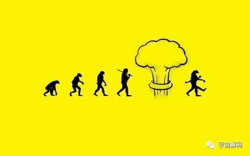 人类进化并非达尔文的渐进式进化论,而是跳跃式进化论