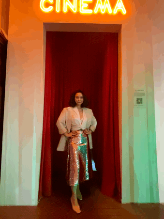 秋天就适合发呆看展养秋膘
