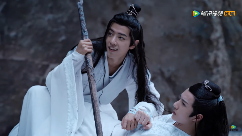 陈情令,肖战,王一博,魏无羡,蓝忘机