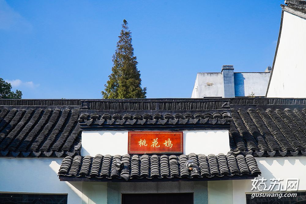 桃花坞,世外桃源,桃花庵歌,唐寅,苏州