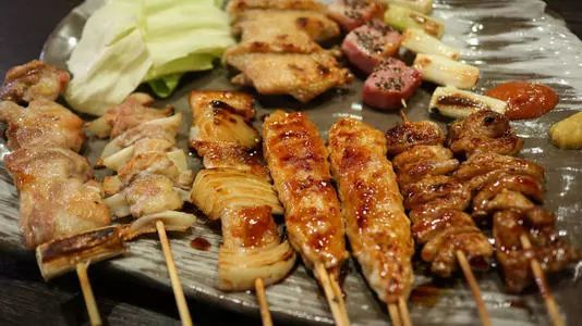 日式烧鸟,日本烧烤中不可错过的美食