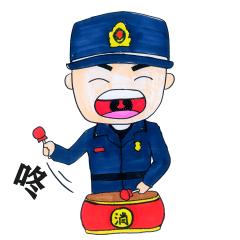 赶紧收藏!消防员超萌动态表情包又来啦
