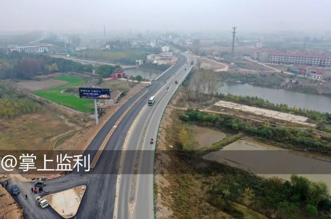 历经数载,监利半路堤大桥改造终于要完工了!