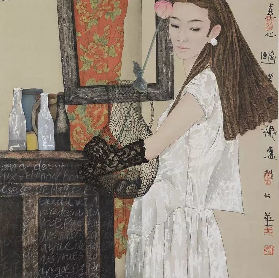 中国传奇女画家:人生有一种成功叫大器晚成!