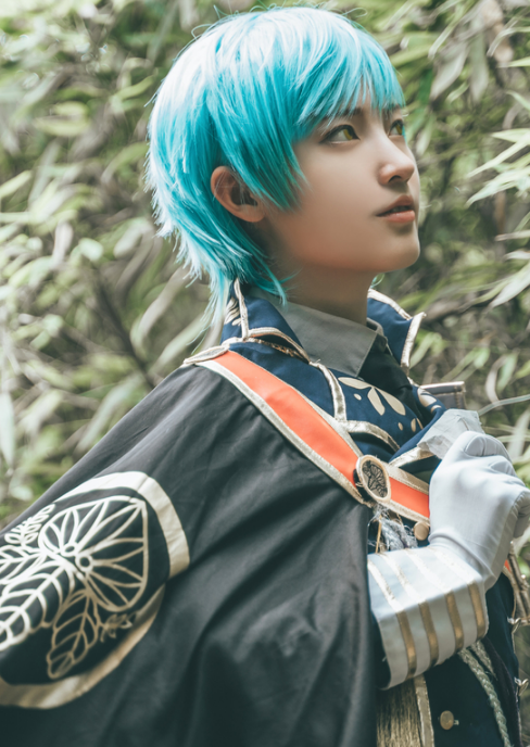《刀剑乱舞》cosplay一期一振,藤四郎兄弟们的长兄