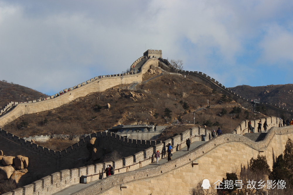 北京八达岭长城,寒冷的冬季旅游,才能体验到别样的魅力