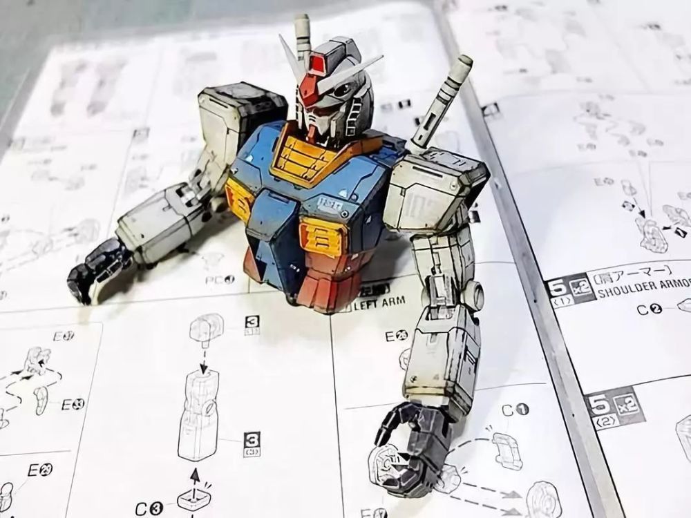 rx-78-2:元祖高达