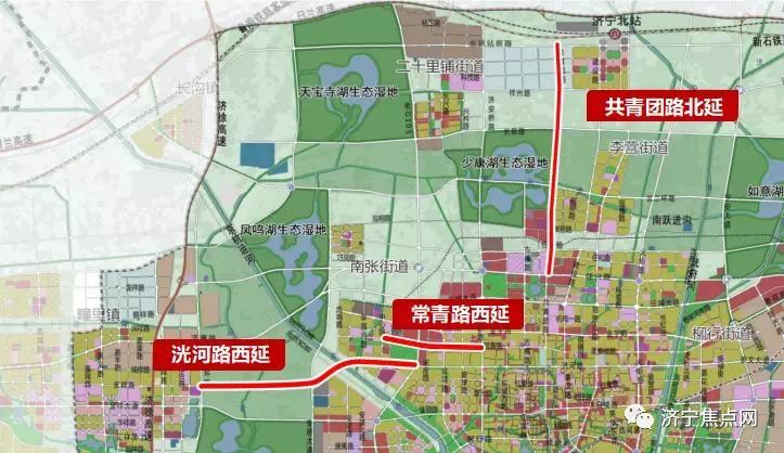 3.洸府河路西延