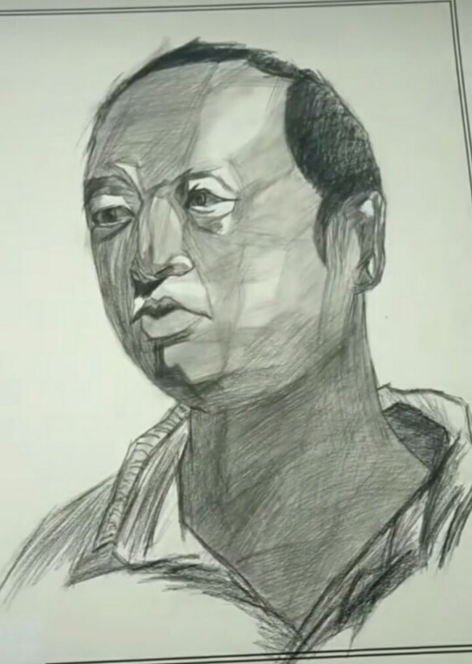 美术生,试卷,素描,低分卷,搞笑