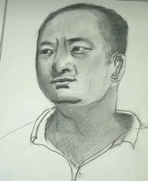 美术生,试卷,素描,低分卷,搞笑