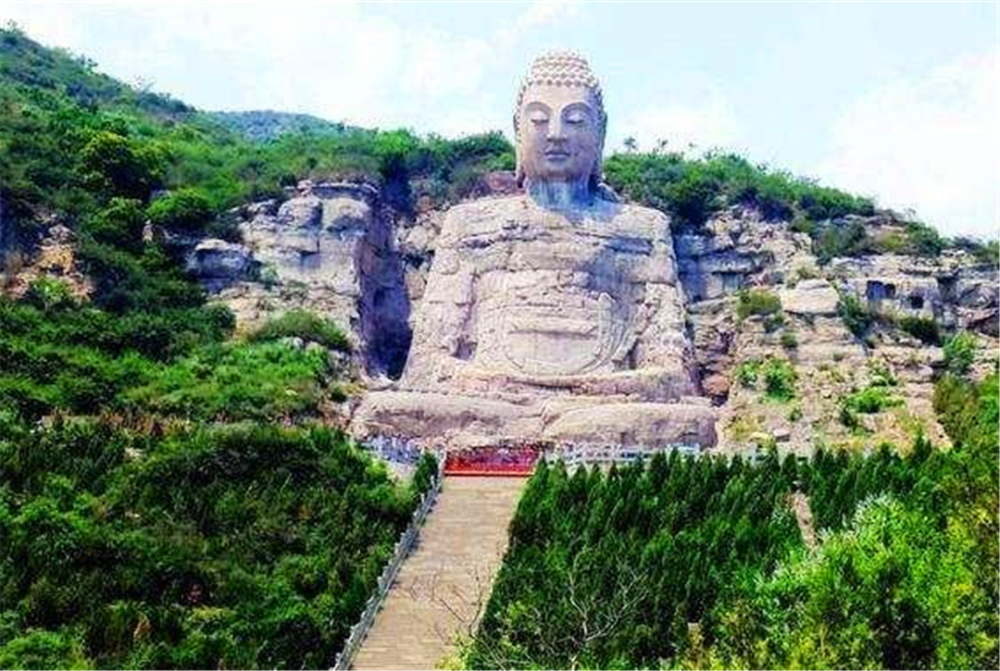 蒙山大佛消失600年后重见天日,66米高大佛为何神秘失踪?