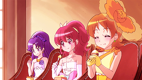 不,甚至只要出现一部能有着《happinesscharge 光之美少女》五成精彩