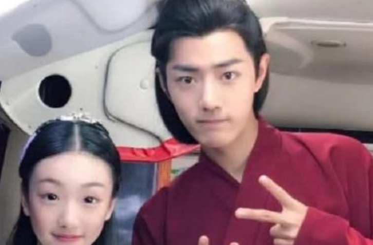 13岁的她就如此优秀,与肖战赵丽颖演过戏,网友表示:前途无量