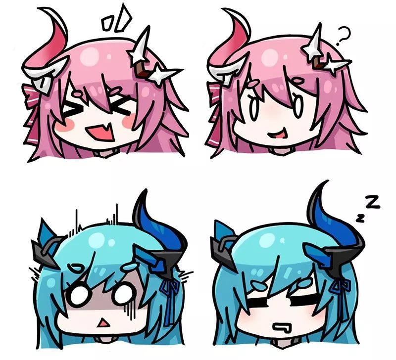 崩坏3:甲板斗图季·q版表情包设计大赛作品赏