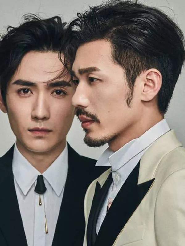 这些年的双男主杂志封面,"竹马line"上榜,最后一对成为永恒cp!