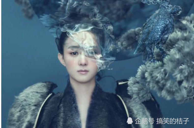 赵丽颖尝试"眼泪妆"惹人怜爱,当泪水流下那一刻,心都跟着碎了!