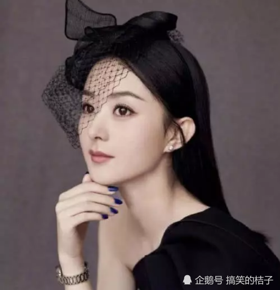 赵丽颖尝试"眼泪妆"惹人怜爱,当泪水流下那一刻,心都跟着碎了!