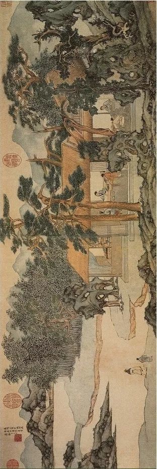 6.6  明文徵明《真赏斋图》