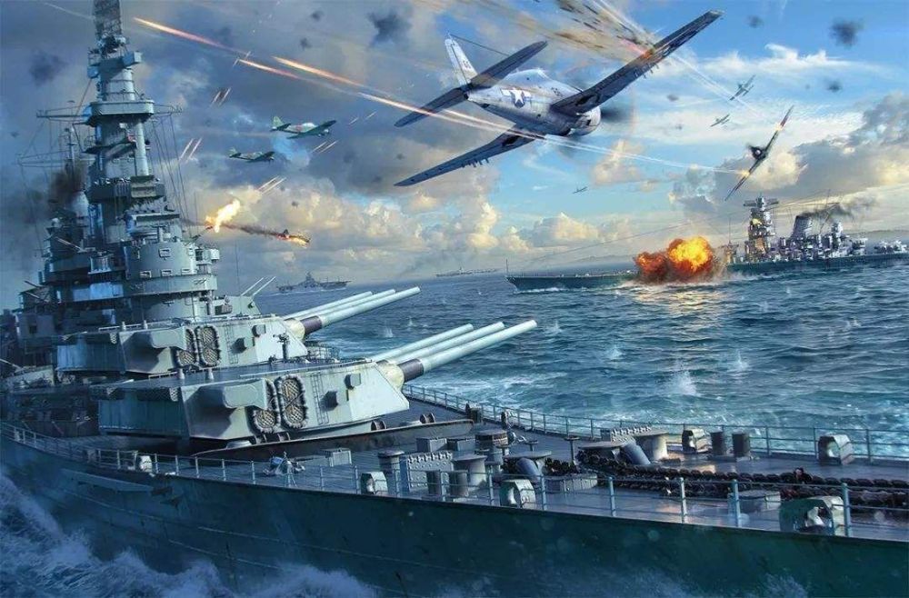 052d驱逐舰的130毫米舰炮,威力巨大,能击沉二战时的战列舰吗?