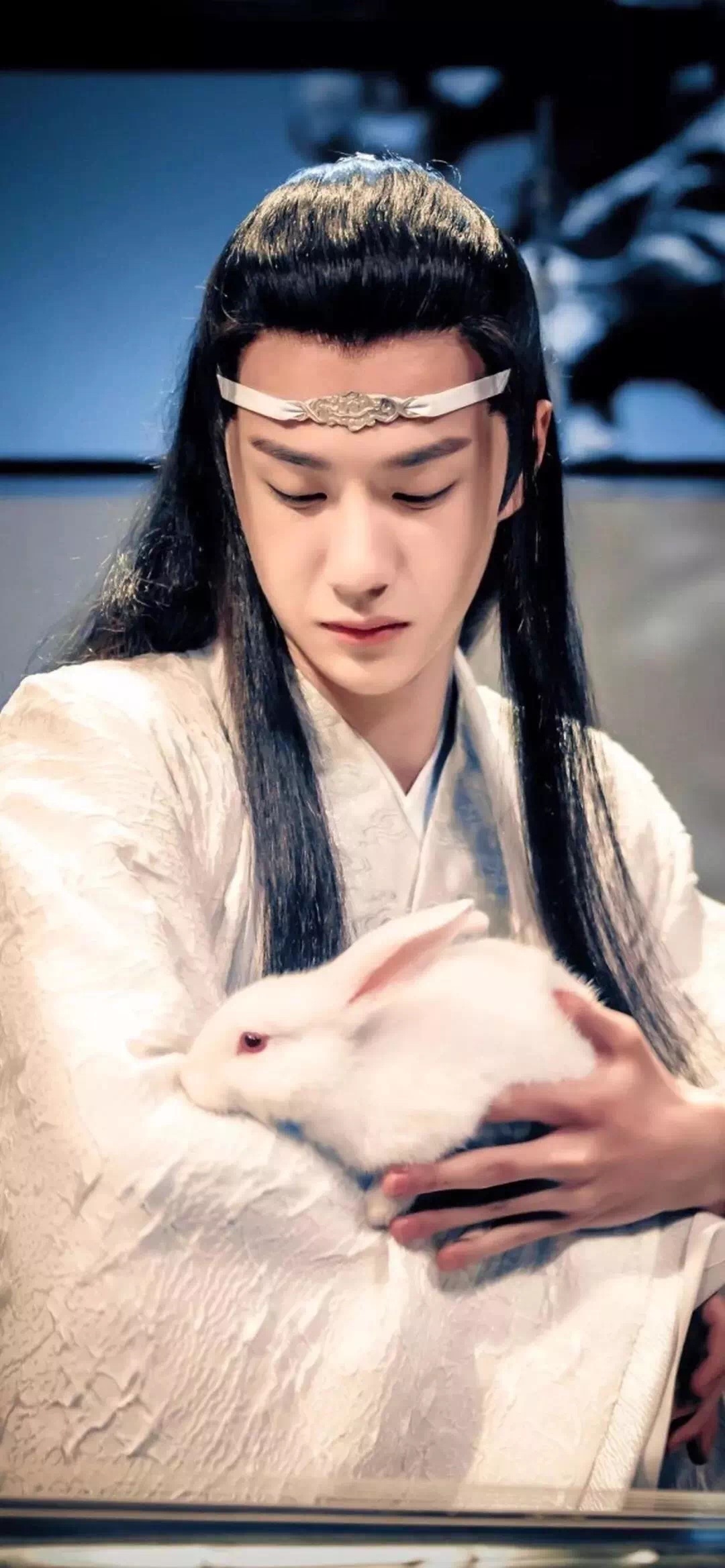 《陈情令》最精美壁纸出炉,肖战笑得太甜,王一博太仙了!