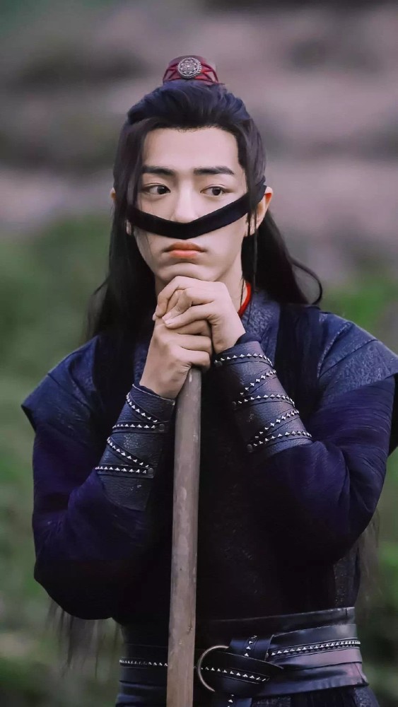 《陈情令》最精美壁纸出炉,肖战笑得太甜,王一博太仙了!