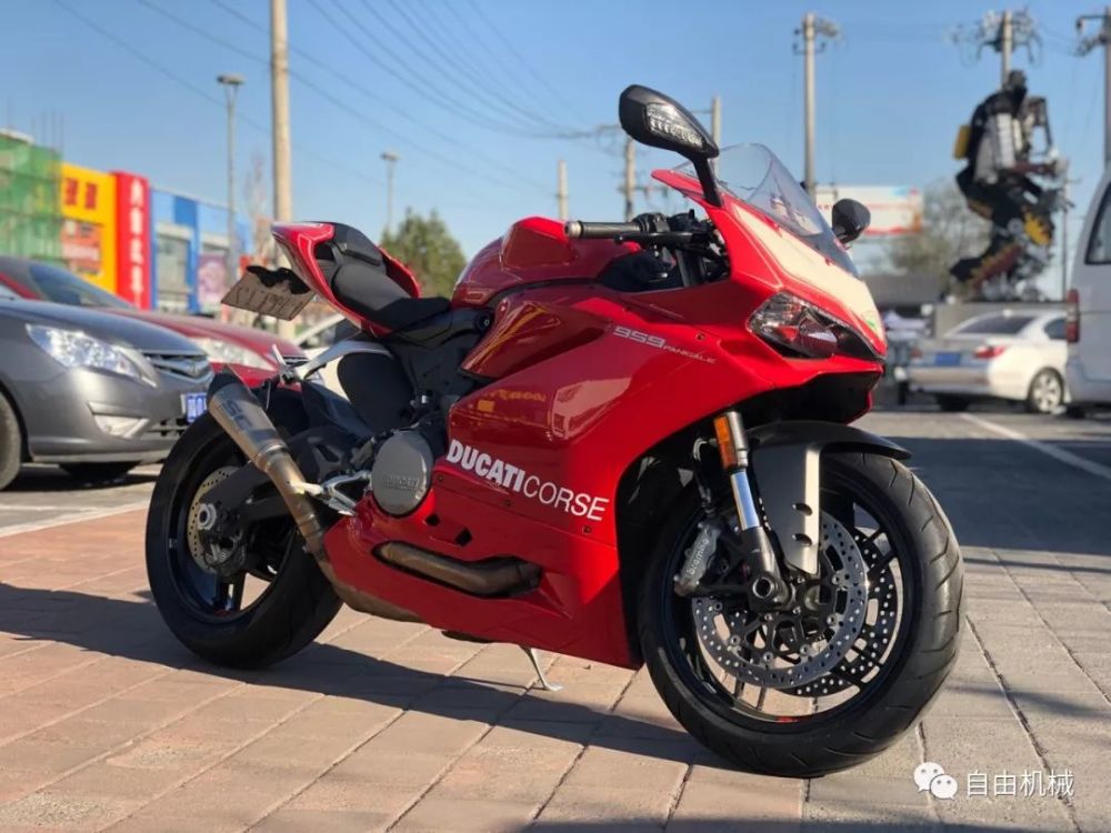 准新杜卡迪959panigale,省购置税还带sc排气