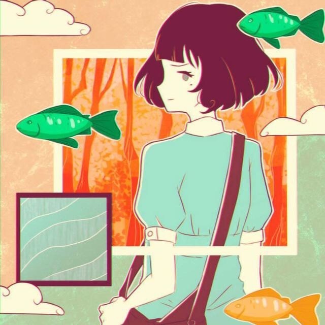 第二百期-roousuu 韩国插画师 这样的画风