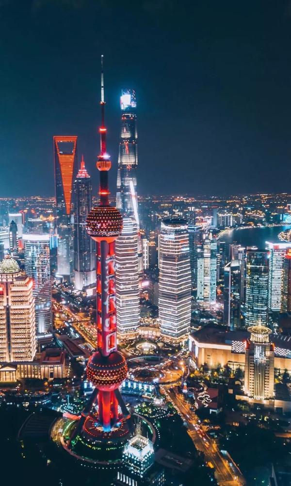 摄影,高楼大厦,现代都市,上海
