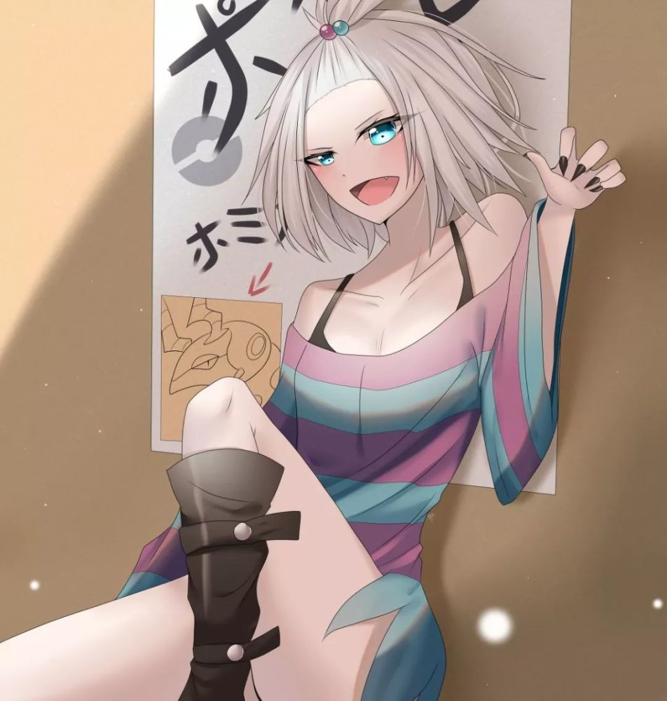 宝可梦 霍米加 同人合集 你最喜欢的摇滚女孩是谁?