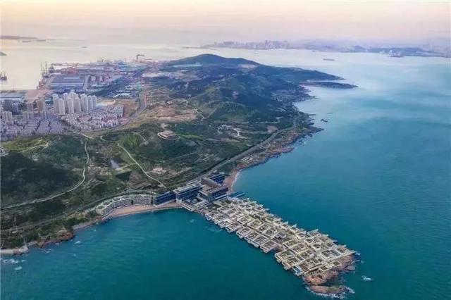 飞越凤凰山鸟瞰环岛路 来看上帝视角下的青岛西海岸