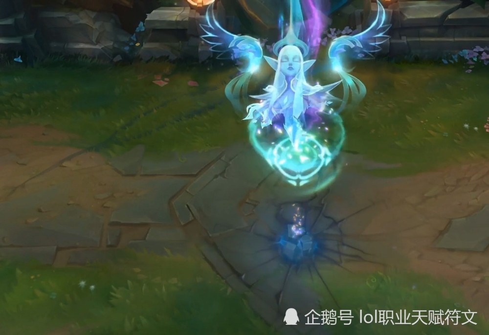 lol2019黎明使者索拉卡皮肤r特效满分 至臻皮肤特效升级
