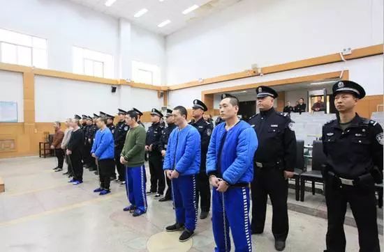 59名被告人特大涉恶案在湖南耒阳开庭审理!涉"天狮"恶势力传销!