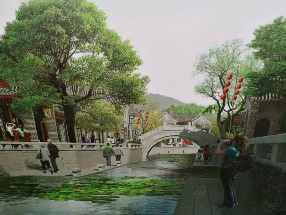 总投资40亿元的鲁山花瓷古镇项目开工