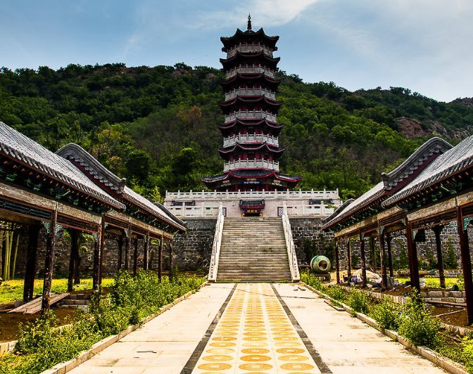 山东,大基山,旅游,景点,莱山