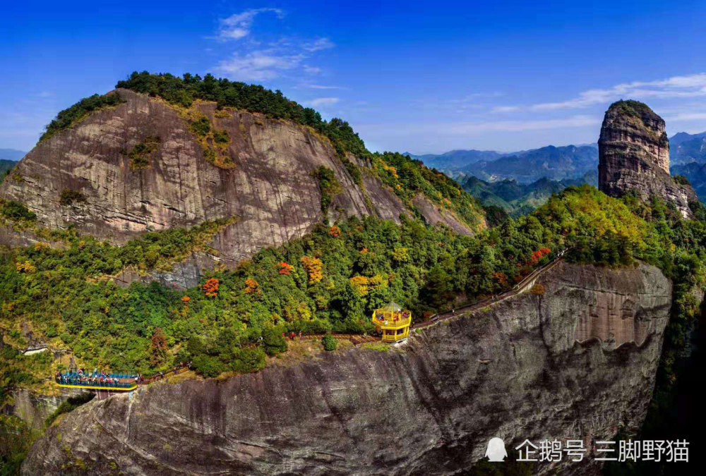 丹霞之魂,国家瑰宝 桂林资源湖南崀山丹霞风光二日游攻略