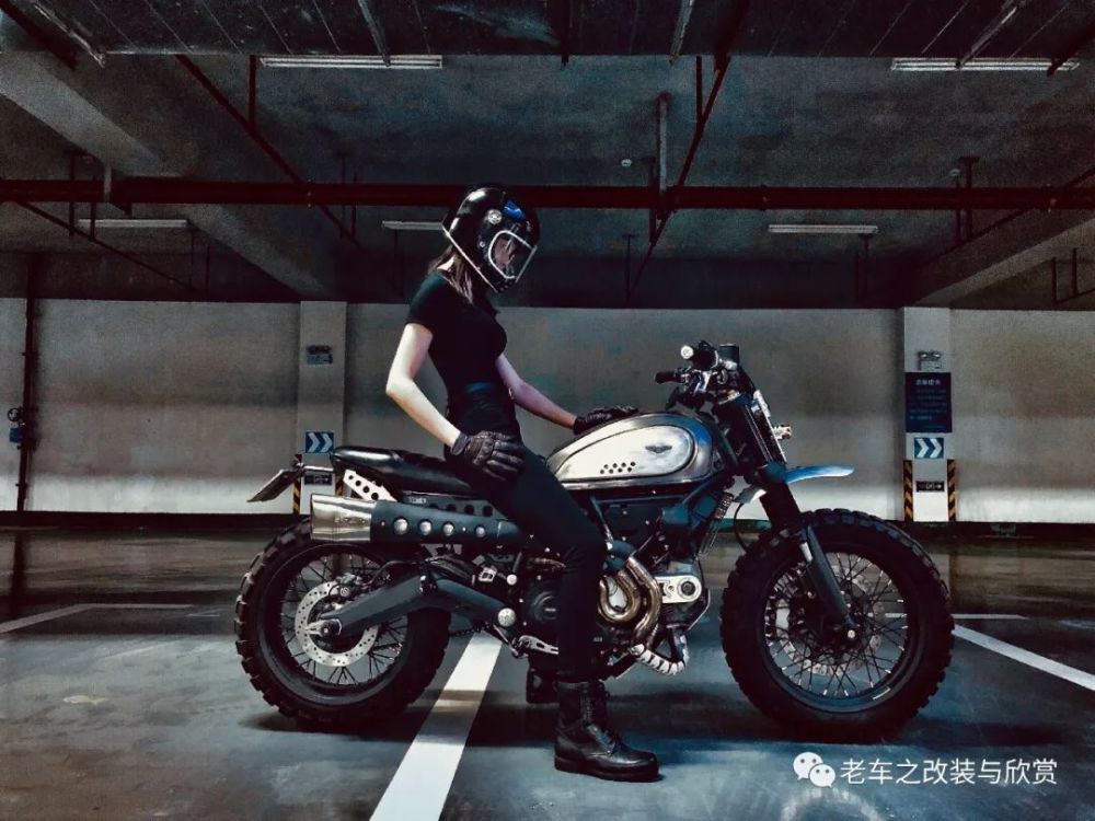 scrambler,杜卡迪,改装,tracker,摩托车,合肥